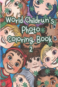 World Childrun's Photo Coloring Book 2