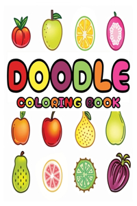 Doodle Coloring Book