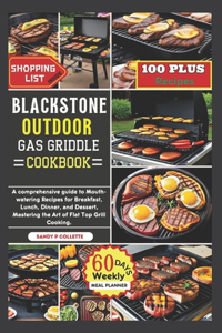 Blackstone Outdoor Gas Griddle Cookbook