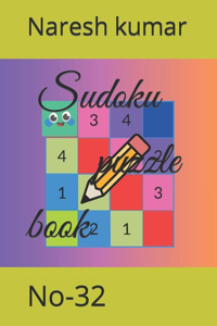 Sudoku puzzle book