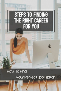 Steps To Finding The Right Career For You
