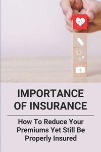 Importance Of Insurance