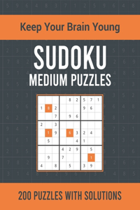 Sudoku Medium Puzzles