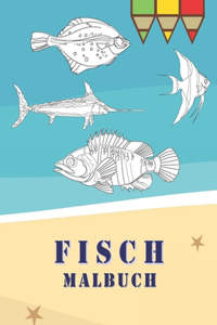 Fisch Malbuch