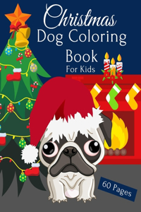 Christmas Dog Coloring Book