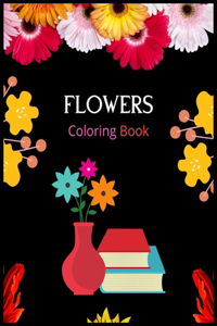 Flowers Coloring Book