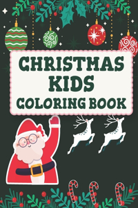 Christmas Kids Coloring Book