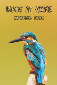 Birds at Home Coloring Book