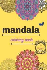 mandala coloring book