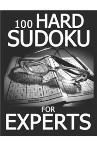 100 Hard Sudoku for Experts