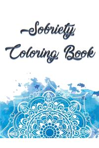 Sobriety Coloring Book
