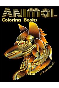 Animal Coloring Books for Dream Children's