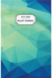 Blue Crystals Dot Grid Bullet Journal