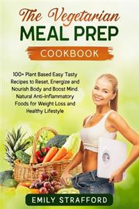 Vegetarian Meal Prep Cookbook