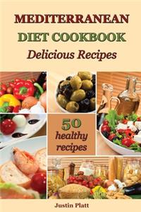 Mediterranean Diet Cookbook Delicious Recipes