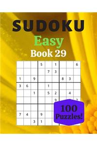 Sudoku Easy Book 29