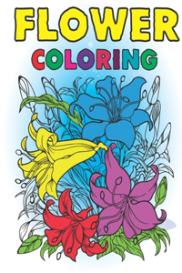 Flower Coloring