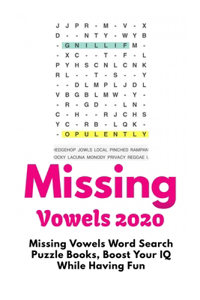 Missing Vowels 2020
