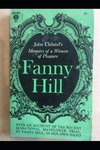 Fanny Hill Memoirs of a Woman of Pleasure illustrated