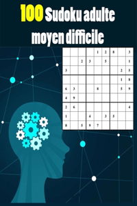 100 sudoku adulte moyen difficile