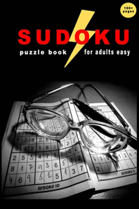 Sudoku puzzle book for adults easy 100+ pages