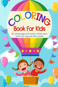 Coloring book for kids