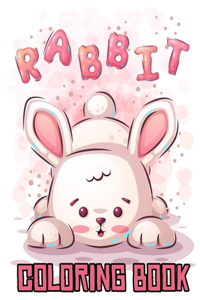 Rabbit Coloring Book