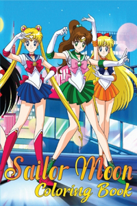 Sailor Moon Coloring Book