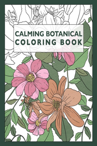 Calming Botanical Coloring Book