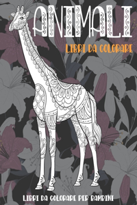 Libri da colorare - Libri da colorare per bambini - Animali