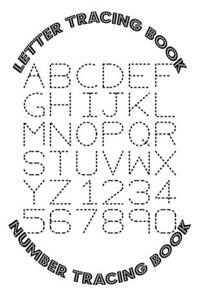 Letter Tracing Book