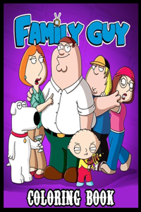 Family Guy Coloring Book