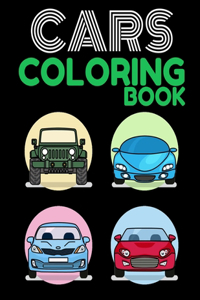 Cars Coloring Book