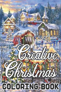 Creative Christmas Coloring Book