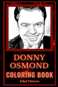 Donny Osmond Coloring Book