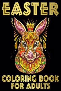 Easter Coloring Book for Adults