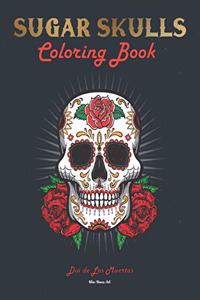 Sugar Skulls Coloring Book