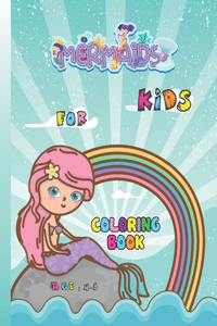 Mermaids Coloring Book