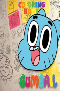 GUMBALL Coloring book