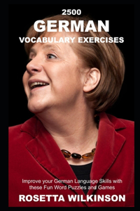 2500 German Vocabulary Exercises