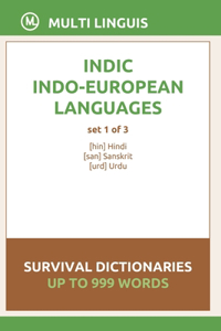 Indic Languages Survival Dictionaries (Set 1 of 3)