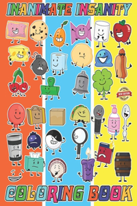 Inanimate Insanity Coloring Book for Fan Teen Men Women