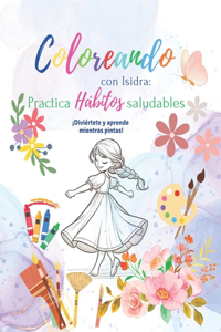 Coloreando con Isidra