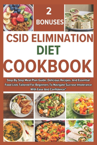 Csid Elimination Diet Cookbook