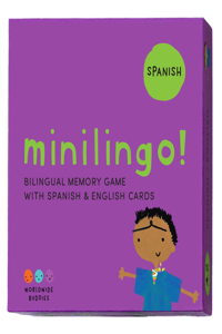 Minilingo Spanish / English Bilingual Flashcards