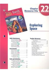 Holt Science & Technology Earth Science Chapter 22 Resource File: Exploring Space