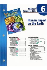 Indiana Holt Science & Technology Chapter 6 Resource File: Human Impact on the Earth