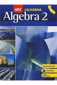Holt Algebra 2