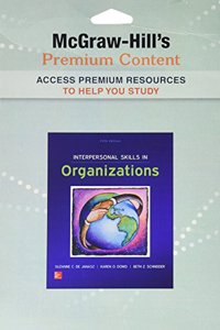 Premium Content Code Card to Accompany Interpersonal Skills in Organizations