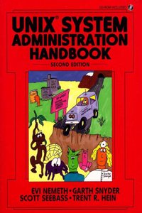 UNIX System Administration Handbook (BkCD ROM)